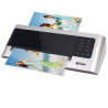 Plastificatrice titanium officeprofessional plus a3 a caldo grigio/nero