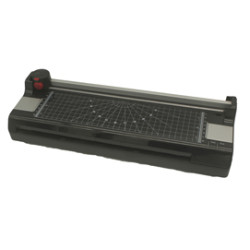 Plastificatrice/taglierina titanium 3in1 a3 338mm nero [ol381]