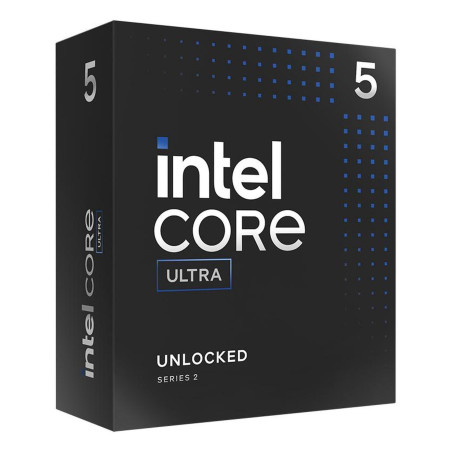 Cpu intel core ultra 5 225 series lga1851 cache 20mb + l2 22mb 4.9ghz