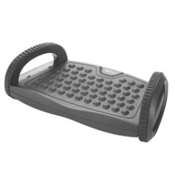 Poggiapiedi titanium oscillante swing 41.7x22.5x13.5cm nero [7332titanium]