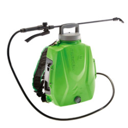 Pompa a batteria verdemax v005994 futura a zaino 8l verde [v005994]