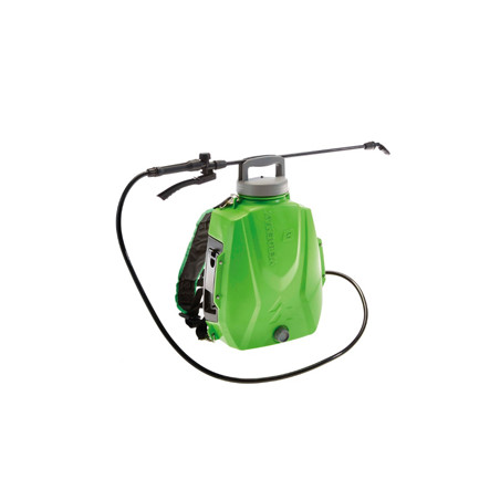 Pompa a batteria verdemax v005994 futura a zaino 8l verde [v005994]