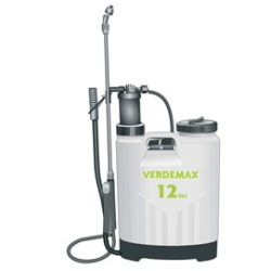 Pompa verdemax 5978 a zaino meccanica 12l bianco/grigio [5978]
