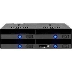 Rack icy dock flexidock mb014sp-b 1x 5.25'' per hdd/ssd