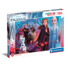 Puzzle clementoni 27274 disney frozen 2 super 104pz 48.5x33.5cm multicolore
