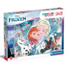 Puzzle clementoni 24224 disney frozen 2 maxi 24pz 62x42cm multicolore