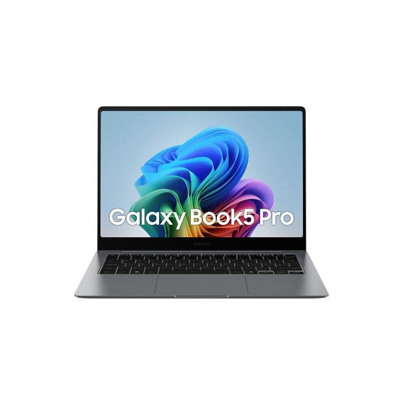 Notebook 14" samsung galaxy book5 pro ultra7-256v/16gb/512gb