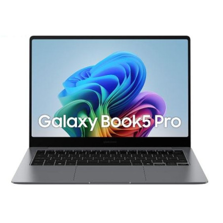 Notebook 14" samsung galaxy book5 pro ultra7-256v/16gb/512gb