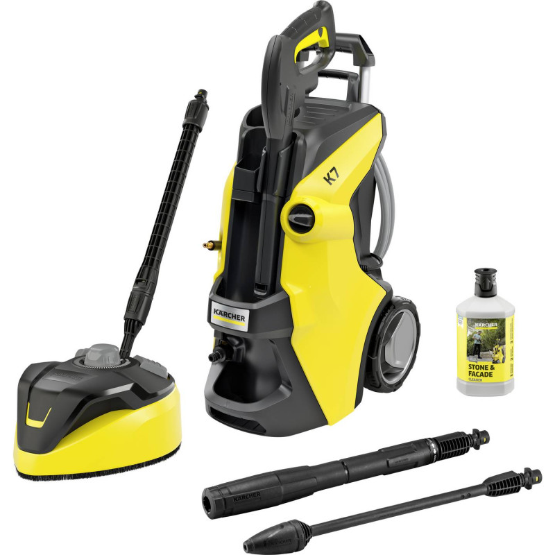 Idropulitrice karcher home e garden k 7 power flex home 180 bar nero/giallo