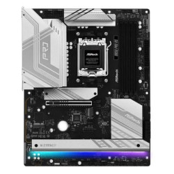 Scheda madre amd asrock b850 pro rs am5 atx ddr5 nero [90-mxbqk0-a0uayz]