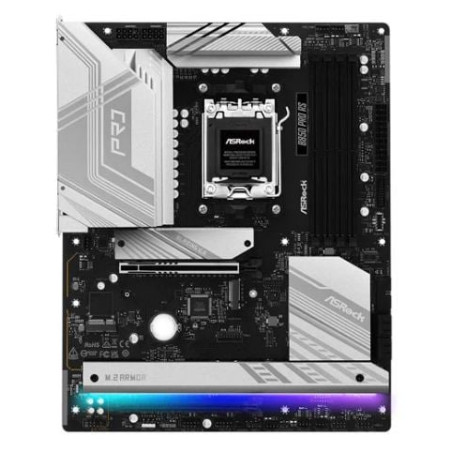 Scheda madre amd asrock b850 pro rs am5 atx ddr5 nero [90-mxbqk0-a0uayz]