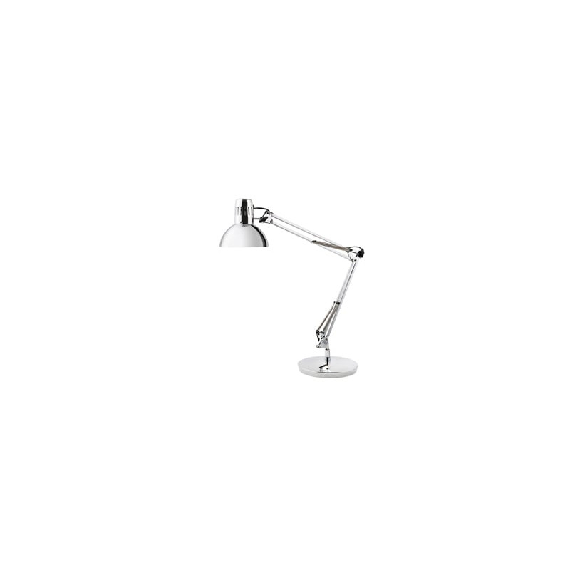 Lampada alba architect da tavolo led 7w 600lm argento/cromo [archi-ch]