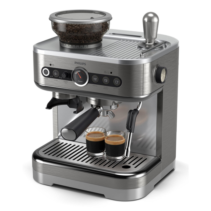 Macchina da caffe' espresso philips barista brew a filtri 2.3l