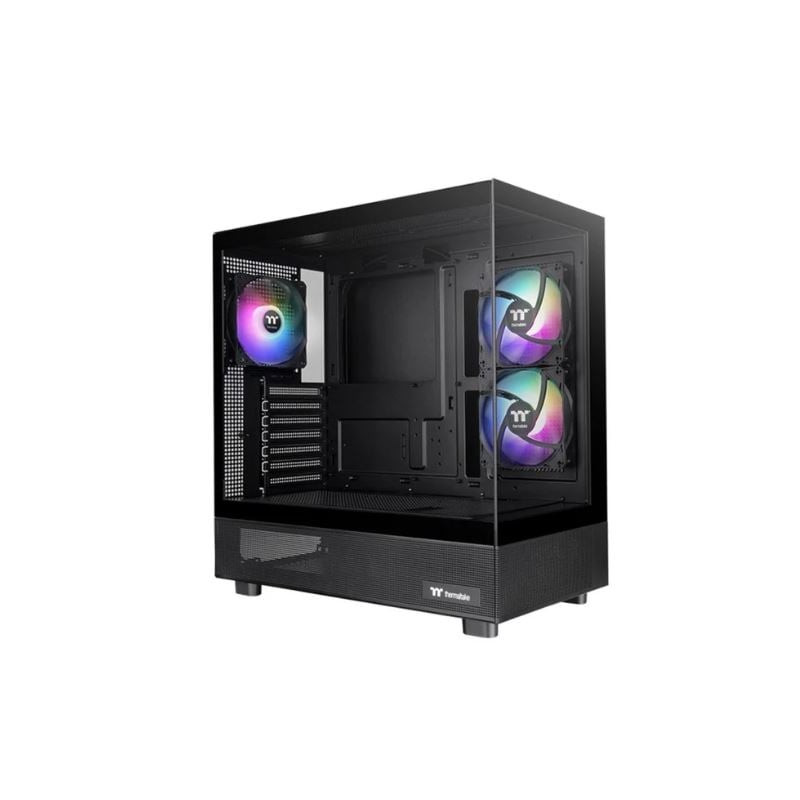 Case thermaltake view 270 plus tg argb midi-tower atx nero [ca-1y7-00m1wn01]