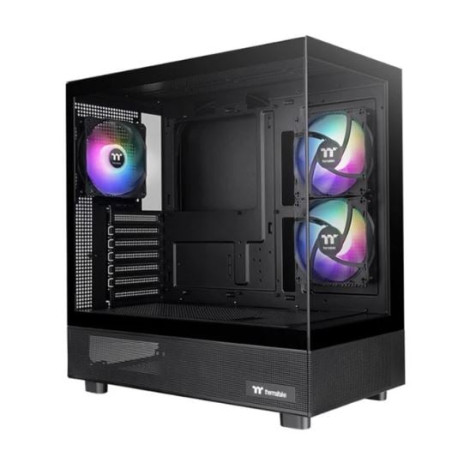 Case thermaltake view 270 plus tg argb midi-tower atx nero [ca-1y7-00m1wn01]