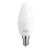 Lampadina led mkc candela 5.5w e14 4000k luce bianca naturale bianco