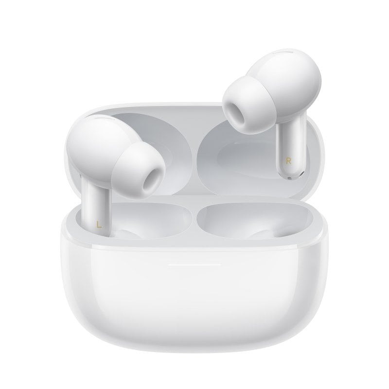 Auricolari xiaomi buds 6 pro tws/bluetooth 5.3 bianco ghiacciaio