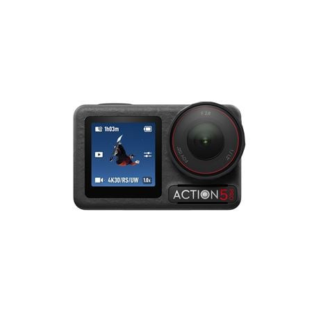 Action camera 1/1.3" dji osmo 5 pro standard combo nero
