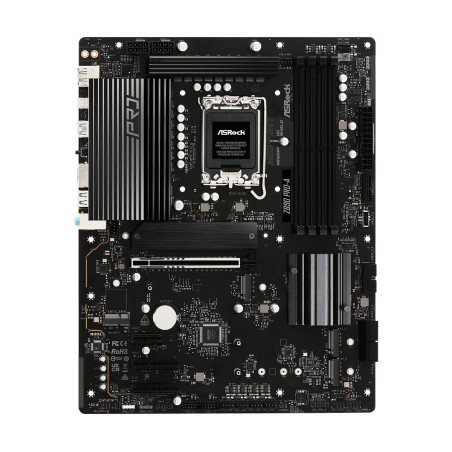 Scheda madre asrock 1851 z890 pro-a- 4*ddr5- 4*sata3-