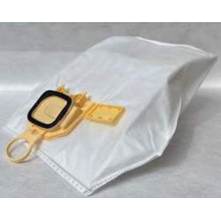 Sacchetto aspirapolvere elettrocasa vt 15 tnt bianco 6pz