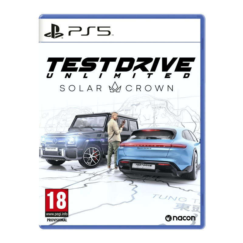 Videogioco ps5 - nacon test drive unlimited solar crown