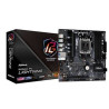 Scheda madre amd asrock b650m pg lightning am5 matx' 4xddr5 nero