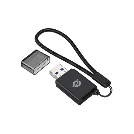 Card reader usb3.0 conceptronic bian07b comp.con micro sd/t-flash/micro