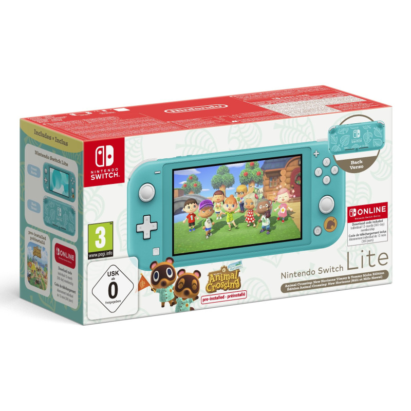 Console nintendo switch lite turchese mare blu