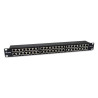 pannello patch equip schermato 1u 48-port 19" cat.6a nero