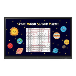 Monitor digital signage 65" lg 65tr3dk-b uhd 4k 3840x2160/5ms/4gb/32gb/nero