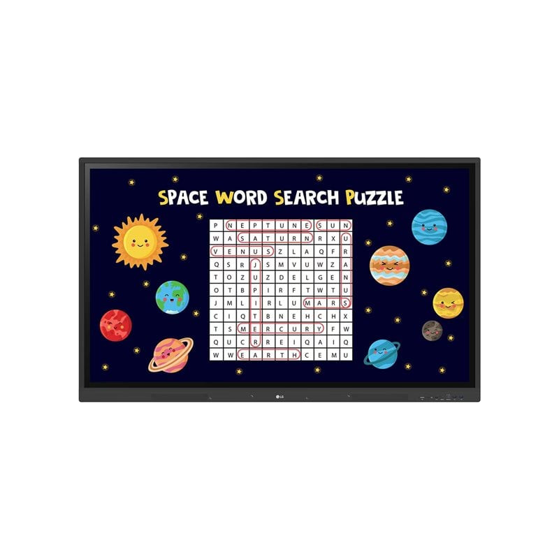 Monitor digital signage 65" lg 65tr3dk-b uhd 4k 3840x2160/5ms/4gb/32gb/nero