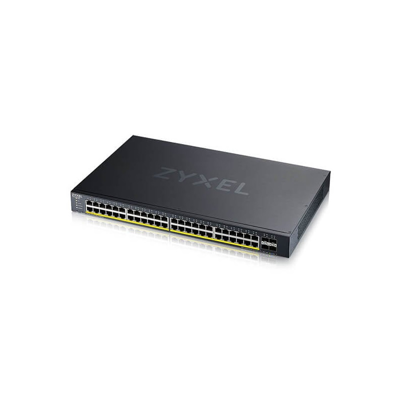 Switch zyxel xgs1935-52hp gestito lite l3 52 porte 48 gigabit