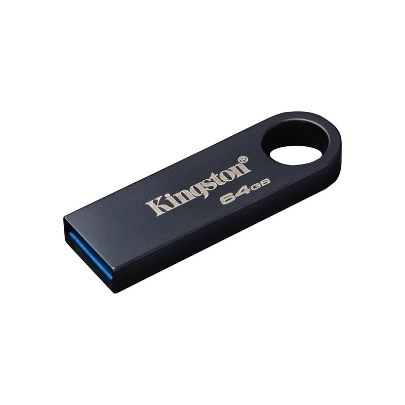 Pen drive 64gb kingston se9g3 technology datatraveler usb3.2 nero