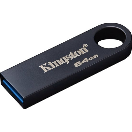 Pen drive 64gb kingston se9g3 technology datatraveler usb3.2 nero