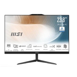 Pc all-in-one 23.8" msi modern am242 1m-1251xit
