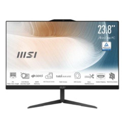 Pc all-in-one 23.8" msi modern am242 1m-1252xit