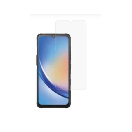 Vetroproteggischermo samsung per galaxy xcover7 trasparente [gp-ttg556aeatw]