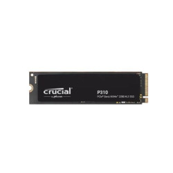 Ssd 1tb nvme pcie m.2 crucial p310 gen4 2280 7100 mo/s nero [ct1000p310ssd8]