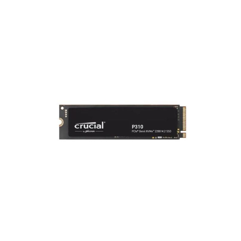 Ssd 1tb nvme pcie m.2 crucial p310 gen4 2280 7100 mo/s nero [ct1000p310ssd8]