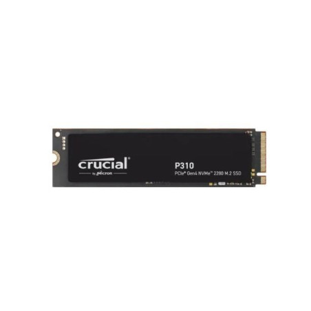 Ssd 1tb nvme pcie m.2 crucial p310 gen4 2280 7100 mo/s nero [ct1000p310ssd8]