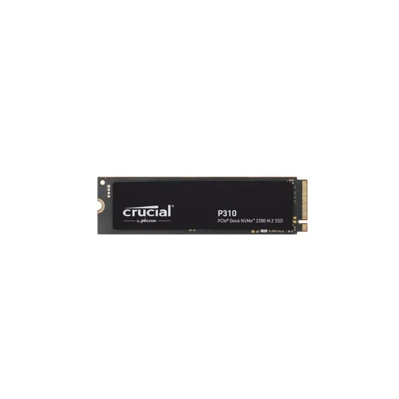 Ssd 500gb crucial p310 gen4 2280 nvme pcie m.2 nero [ct500p310ssd8]
