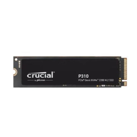 Ssd 500gb crucial p310 gen4 2280 nvme pcie m.2 nero [ct500p310ssd8]