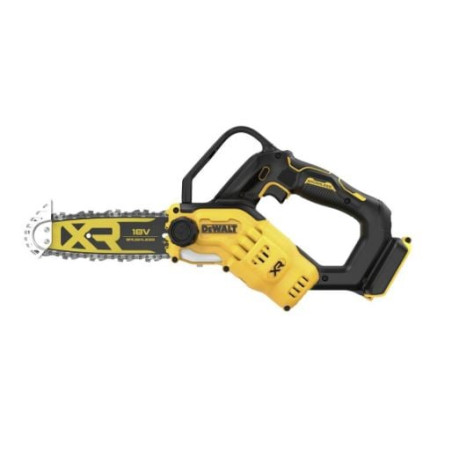 Motosega da potatura dewalt dcmps520n senza fili 18v 20cm 92db nero/giallo