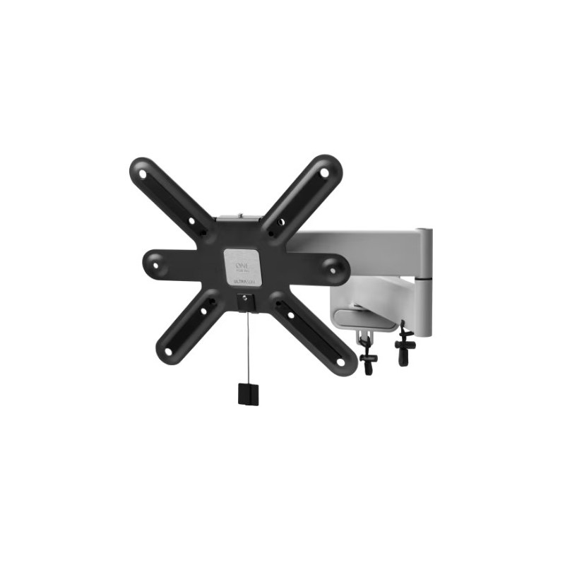 Supporto tv oneforall braccio da tavolo per tv doppio 13-43"