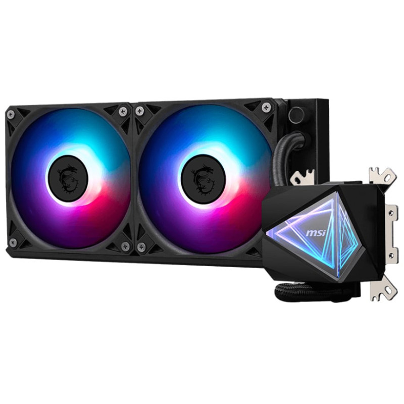 Dissipatore cpu a liquido msi coreliquid i240 12cm 3400 giri/min