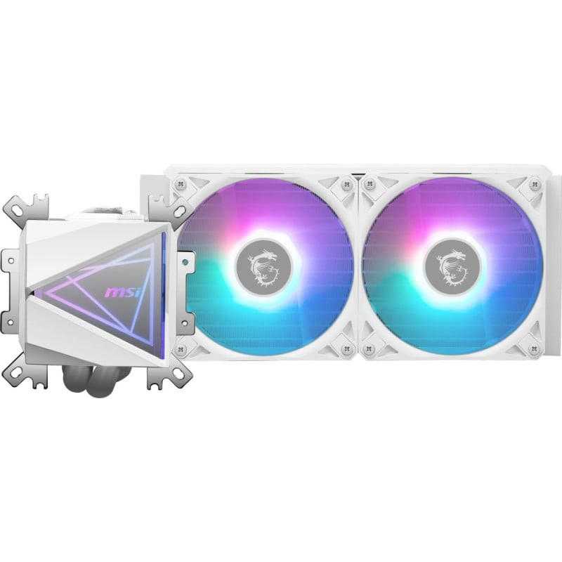 Dissipatore cpu a liquido msi mag coreliquid i240 bianco [306-7zw7a21-c24]