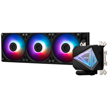 Dissipatore cpu a liquido msi coreliquid i360 360mm 3400giri/min