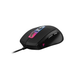 Mouse gamdias zeusm5 rgb wired 12800dpi nero [zeus m5]