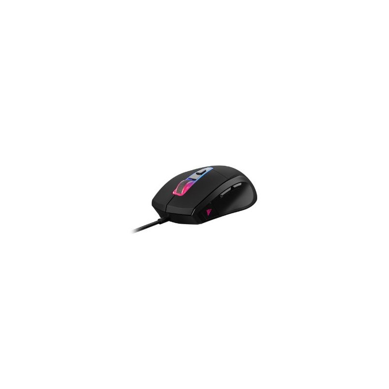 Mouse gamdias zeusm5 rgb wired 12800dpi nero [zeus m5]