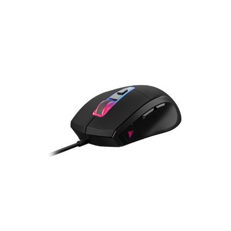 Mouse gamdias zeusm5 rgb wired 12800dpi nero [zeus m5]